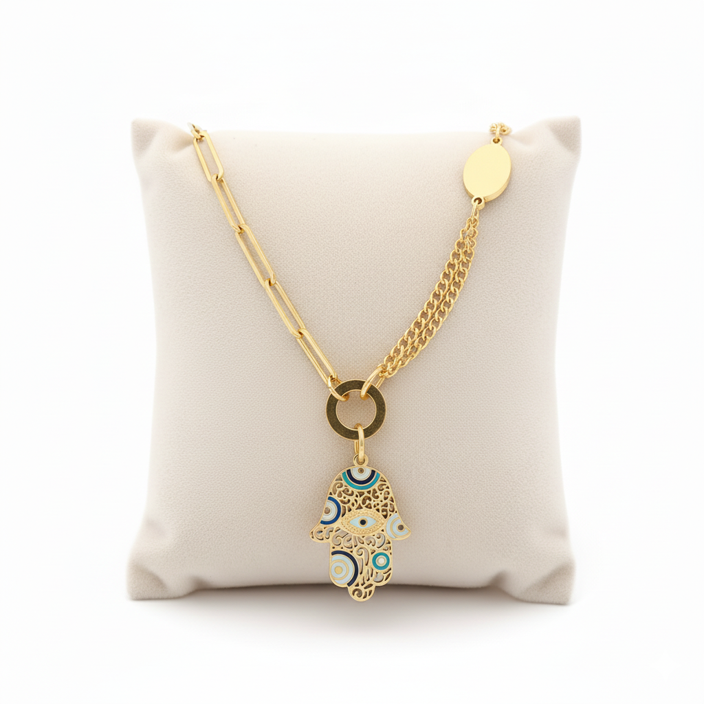 18K gold-plated stainless steel Necklace
