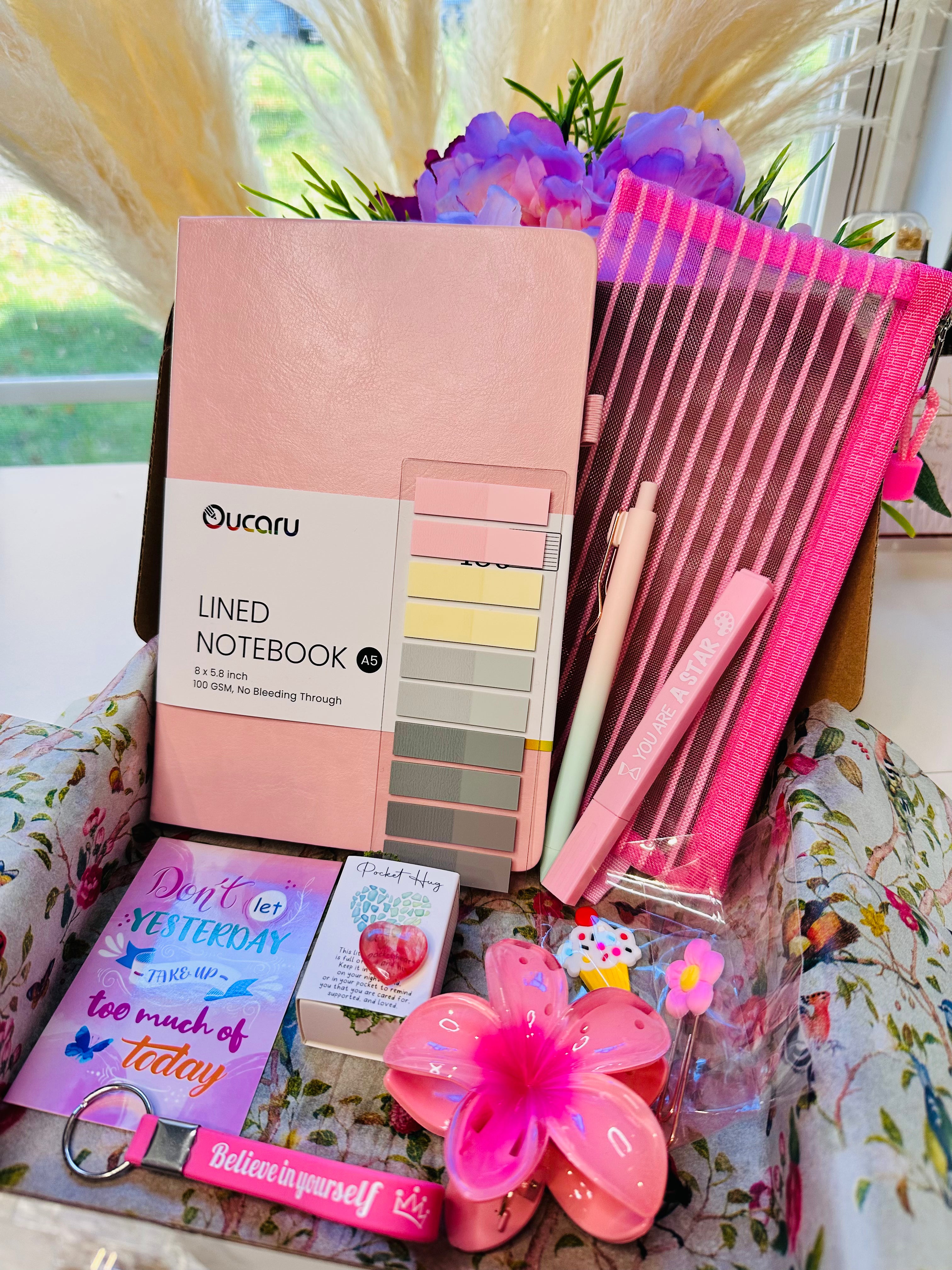 PINK Notebook Bundle
