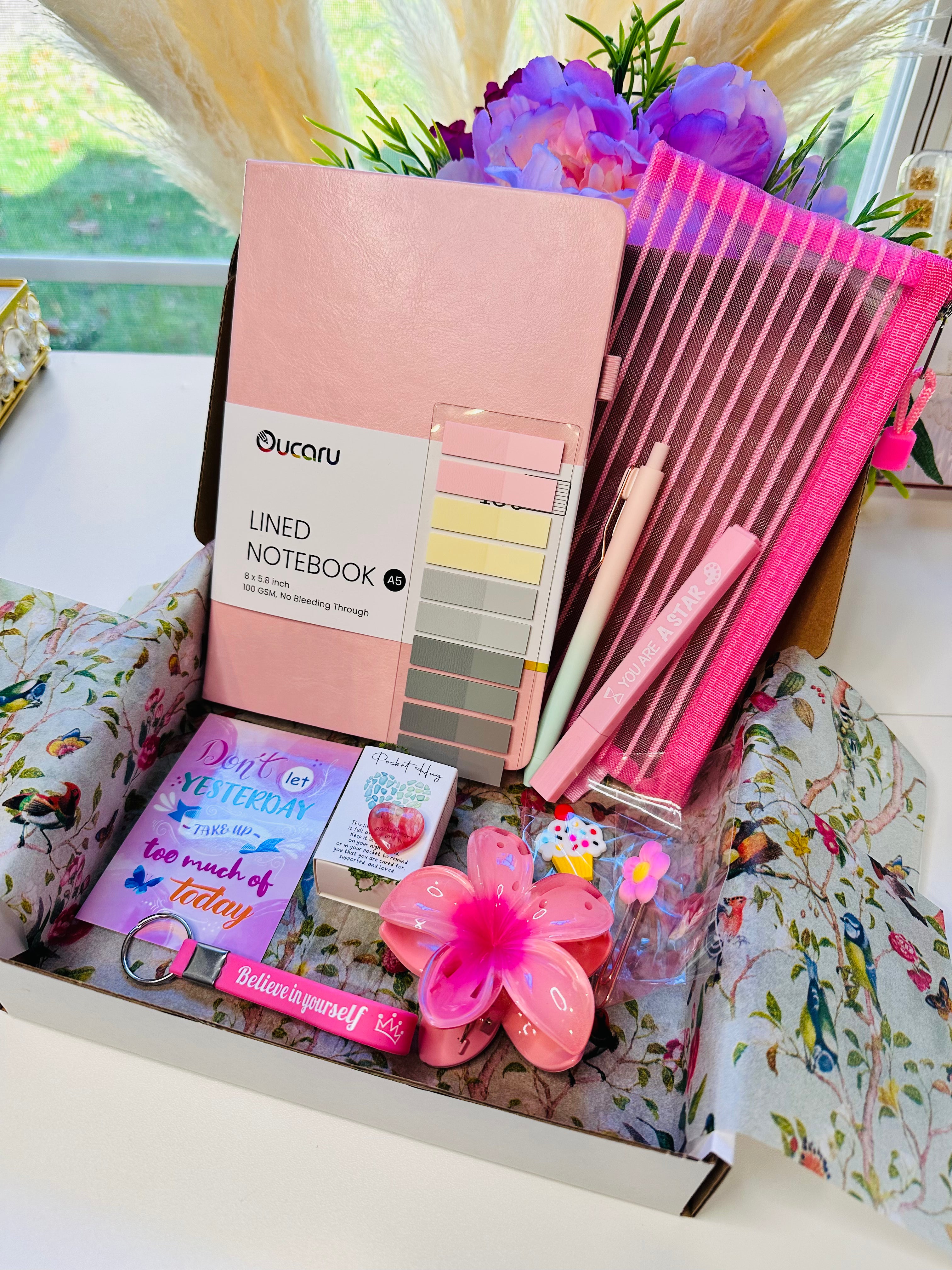 PINK Notebook Bundle
