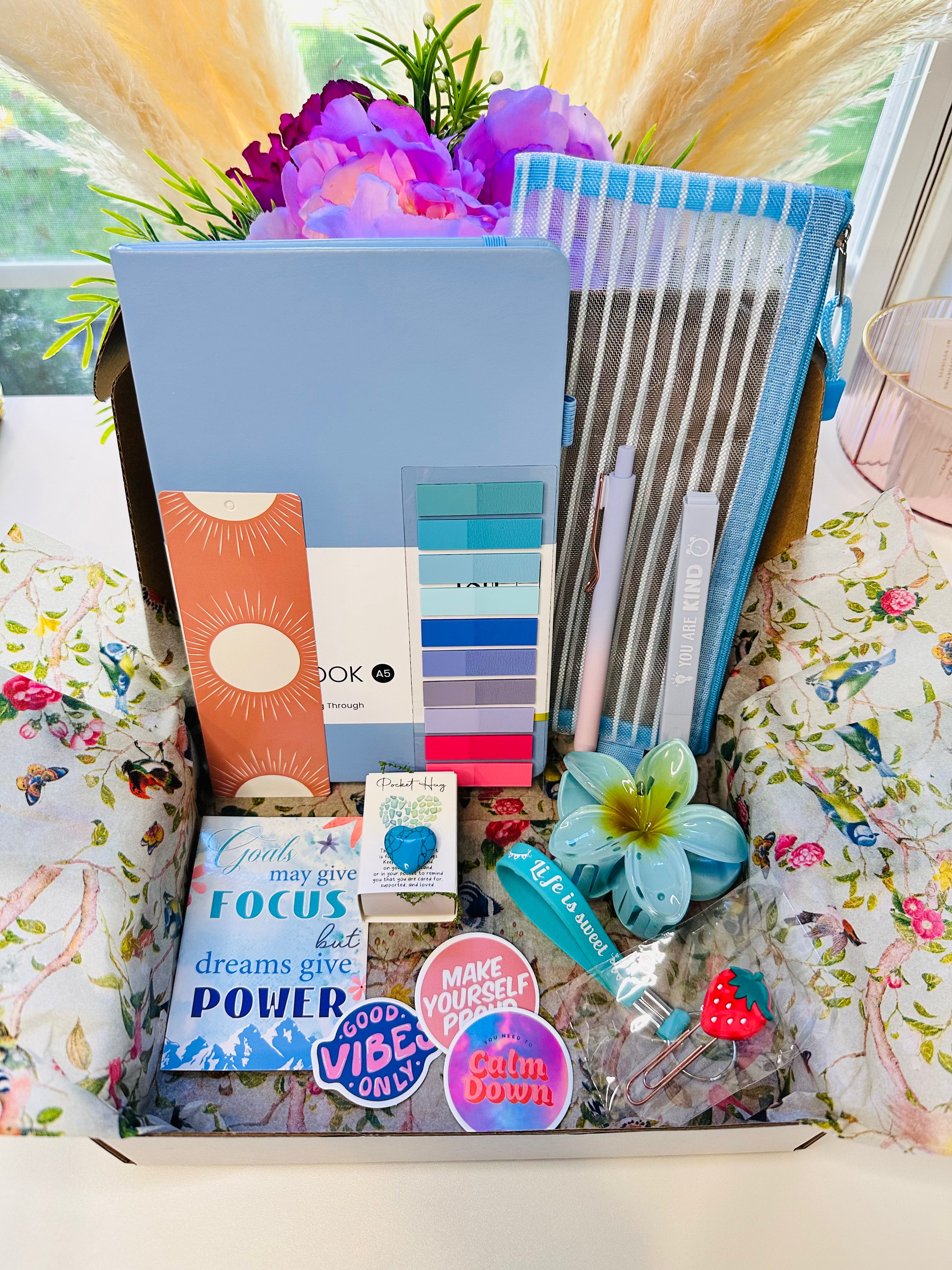 BLUE Notebook Bundle