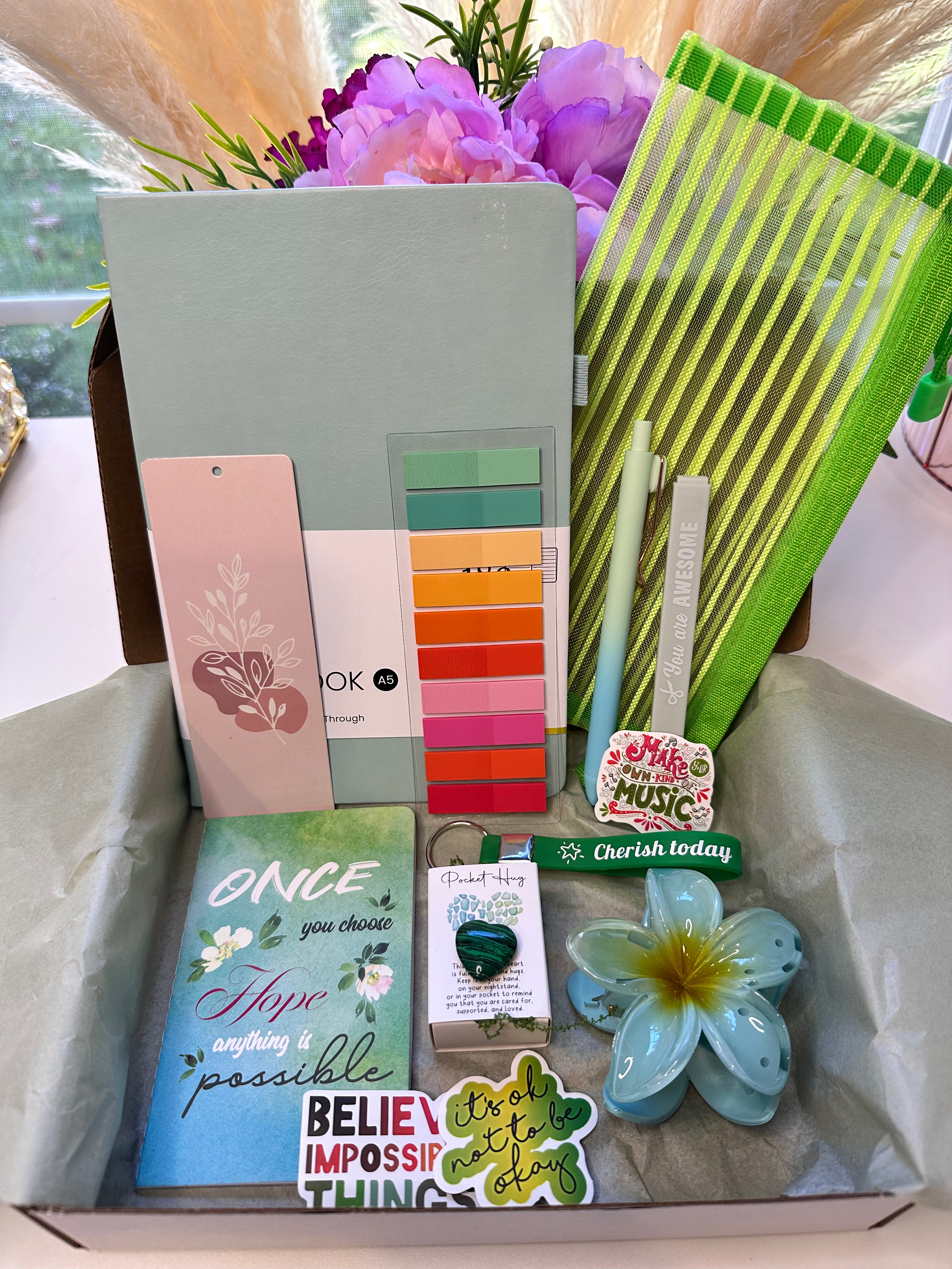 GREEN Notebook Bundle