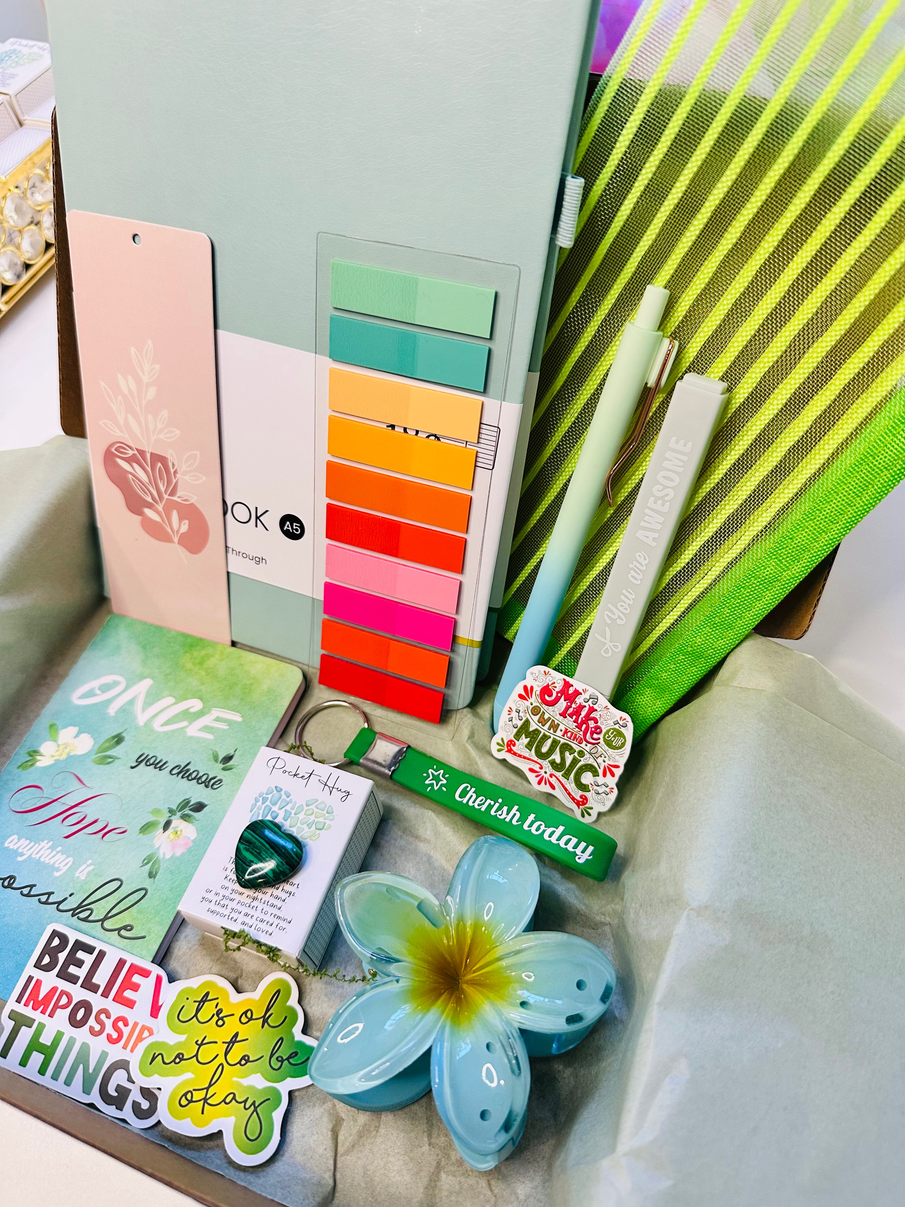 GREEN Notebook Bundle