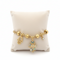 18K gold-plated stainless steel Bracelet