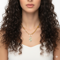 18K gold-plated stainless steel Necklace